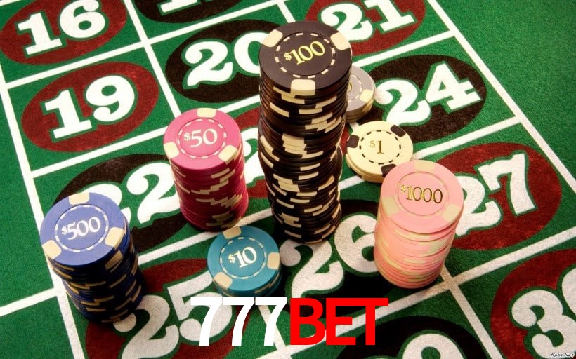 Mesa de Blackjack 777bet